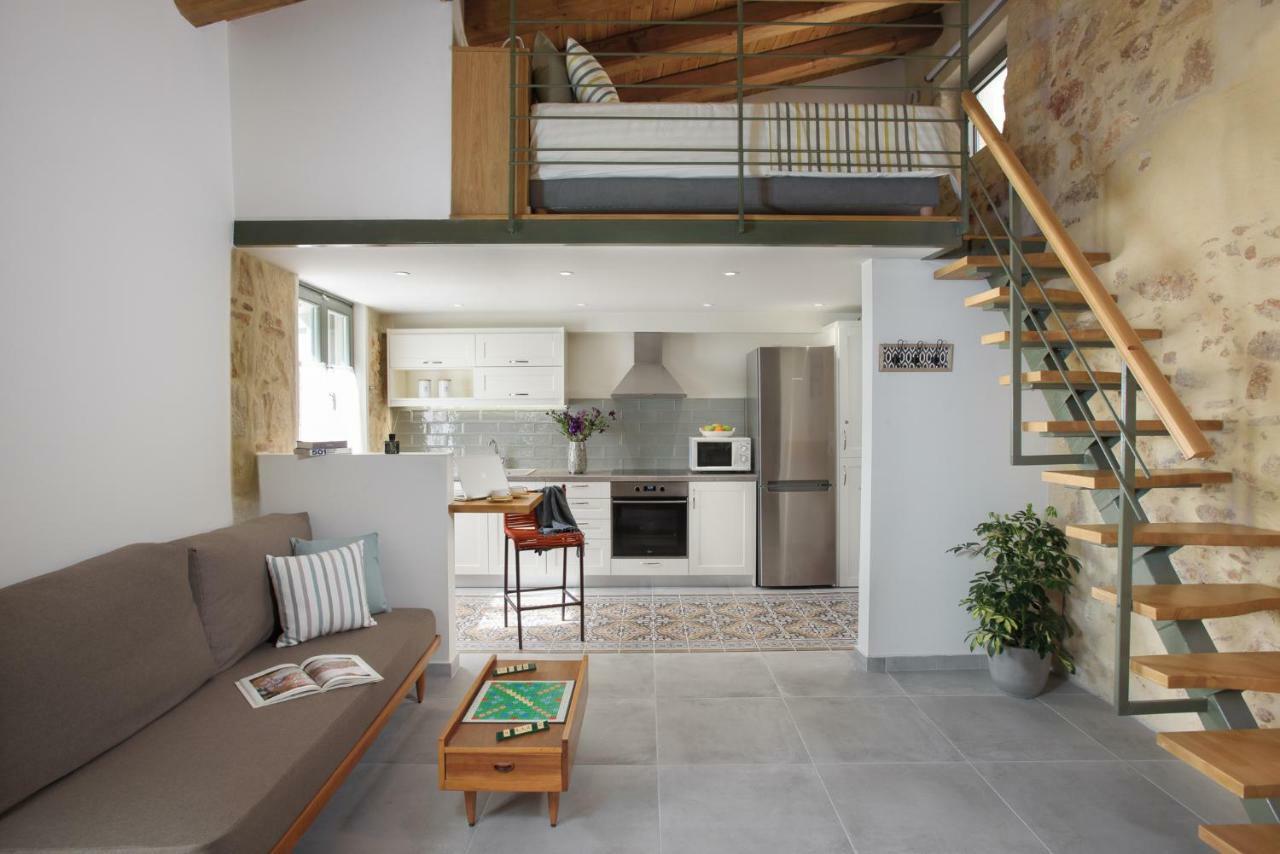 Casa Teresa | Near Sandy Beach 干尼亞 外观 照片